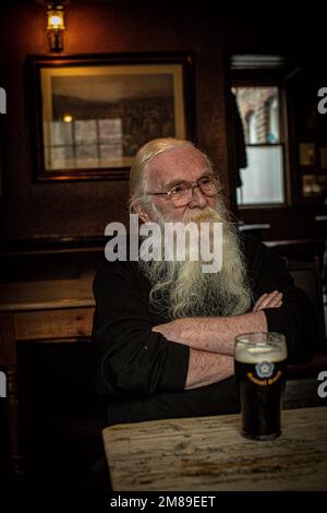 The White Horse Inn aka Nellies, Beverly, Yorkshire, Royaume-Uni Banque D'Images