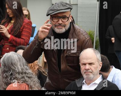 Los Angeles, États-Unis. 12th janvier 2023. Billy Zane à la cérémonie de la main et de l'empreinte de Jon Landau et James Cameron qui s'est tenue au TCL Chinese Theatre à Hollywood, Californie, jeudi, ?12 janvier 2023. (Photo par Sthanlee B. Mirador/Sipa USA) crédit: SIPA USA/Alay Live News Banque D'Images