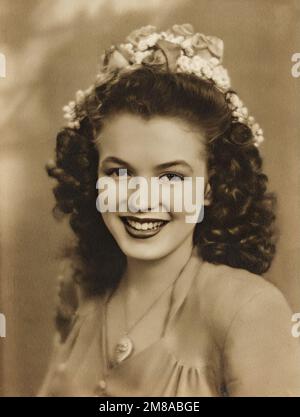 Marilyn Monroe Radioplane concours de beauté photographie 1944 retouchée - auteur inconnu Banque D'Images