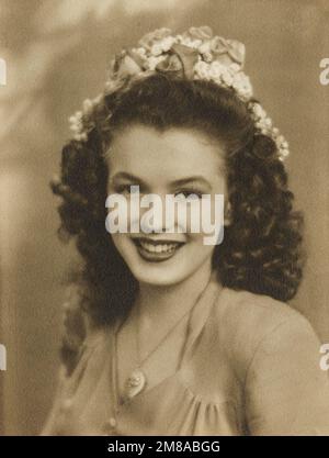 Marilyn Monroe Radioplane concours de beauté photographie 1944 - auteur inconnu Banque D'Images