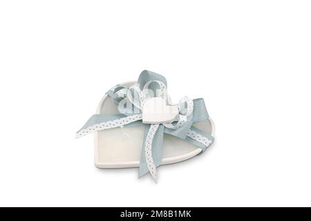 Parfumeur en plâtre, bougie et liquide pour penderies, commodes. Bouteilles en verre, parfumeur suspendu en bois, guirlande parfumée Banque D'Images