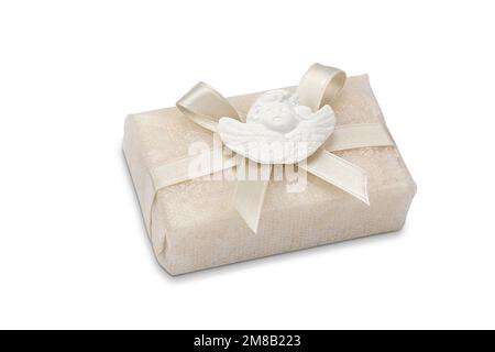 Parfumeur en plâtre, bougie et liquide pour penderies, commodes. Bouteilles en verre, parfumeur suspendu en bois, guirlande parfumée Banque D'Images