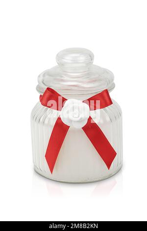 Parfumeur en plâtre, bougie et liquide pour penderies, commodes. Bouteilles en verre, parfumeur suspendu en bois, guirlande parfumée Banque D'Images