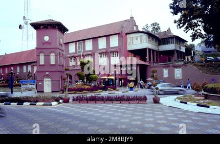 Hôtel de ville dans le centre de Malacca en Malaisie. fotografie vvbvanbree. Banque D'Images