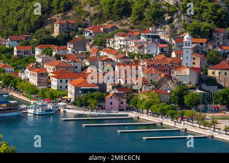 Skradin Banque D'Images