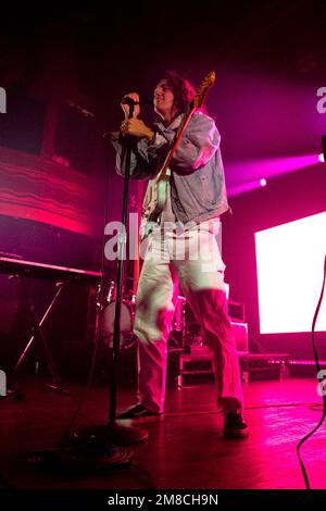 LANY en concert au Webster Hall à New York Banque D'Images