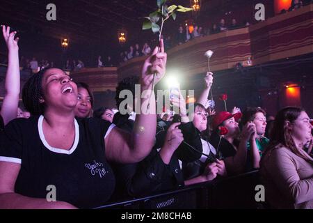 LANY en concert au Webster Hall à New York Banque D'Images