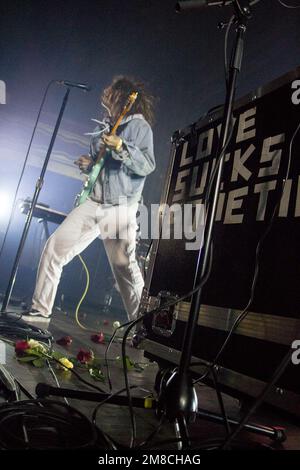 LANY en concert au Webster Hall à New York Banque D'Images