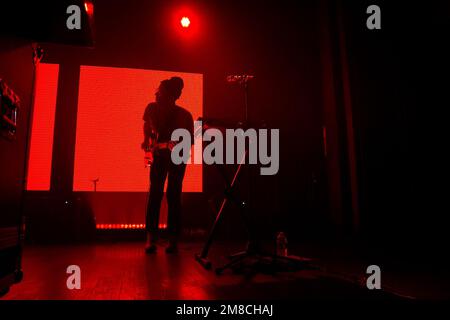 LANY en concert au Webster Hall à New York Banque D'Images