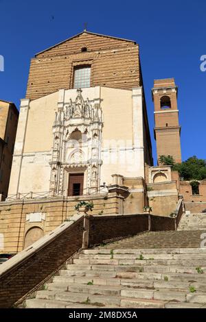 San Francesco Alle Scale église à Ancona, Italie. Chiesa di San Francesco delle Scale Banque D'Images