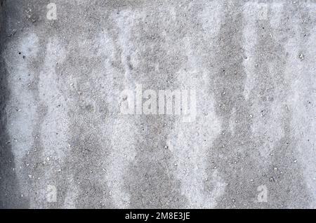 Grunge la texture d'arrière-plan. Ancien mur en béton gris. Peut être utilisé comme arrière-plan abstrait avec espace. Banque D'Images