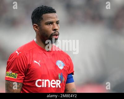 ISTANBUL - Ryan Donk de Kasipasa COMME pendant le match turc Super LIG entre Besiktas AS et Kasipasa COMME au parc Vodafone sur 7 janvier 2023 à Istanbul, Turquie. AP | hauteur néerlandaise | GERRIT DE COLOGNE Banque D'Images