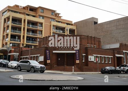 Kogarah, Nouvelle-Galles du Sud - Australie - 19-12-2019: Grace Chinese Christian Church à Kogarah, une banlieue du sud de Sydney. Banque D'Images