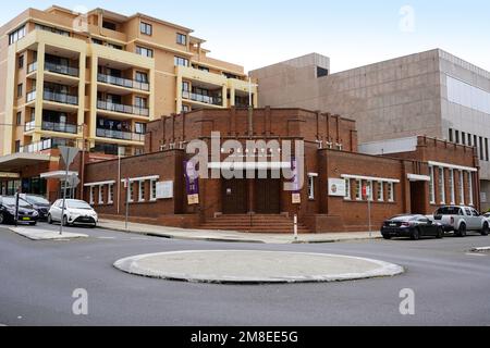 Kogarah, Nouvelle-Galles du Sud - Australie - 19-12-2019: Grace Chinese Christian Church à Kogarah, une banlieue du sud de Sydney. Banque D'Images