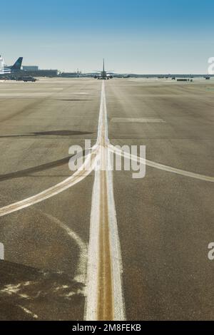 Détails de l'aéroport LAX à Los Angeles, Californie, États-Unis. Banque D'Images