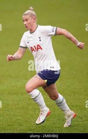 Tottenham Hotspur's Bethany England en action pendant le match de la Super League des Barclays pour femmes au Poundland Bescot Stadium, Walsall. Date de la photo: Samedi 14 janvier 2023. Banque D'Images