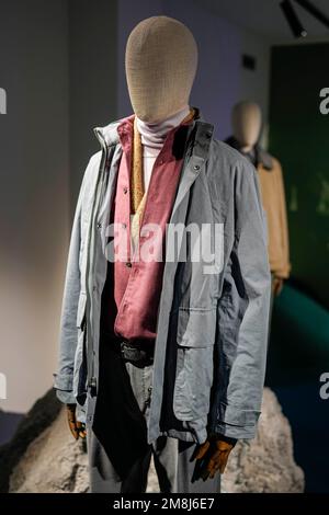 Milan, Italie. 14th janvier 2023. Milan, Milan Fashion week, automne hiver 2023/2024. Milan, mode pour hommes, automne hiver 2023/2024. Présentation de PAL Zilieri en photo: Crédit: Agence de photo indépendante/Alamy Live News Banque D'Images