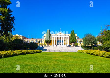 Le Palais des Congrès Bâtiment Zappeion bâtiments historiques à Athènes Attica Grèce. Banque D'Images