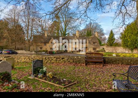 Prebendal House, demeure du chanteur des Bee Gees Robin Gibb jusqu'à sa mort en 2012. Banque D'Images