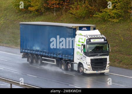 East Trans Southampton Volvo FH PE67 JCO Banque D'Images