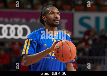 Deutsche Basketball Bundesliga 2022/2023 | FC Bayern München vs ALBA Berlin. SMITH Jaleen (ALBA Berlin BER03) Banque D'Images