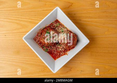 Boulettes de viande Banque D'Images