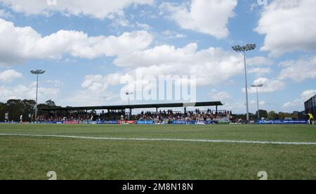 Sydney, Australie. 14th janvier 2023. Une vue d'ensemble pendant le match entre les Wanderers et l'Ouest Uni au parc de football des Wanderers sur 14 janvier 2023 à Sydney, en Australie. Credit: Images IOIO/Alamy Live News Banque D'Images