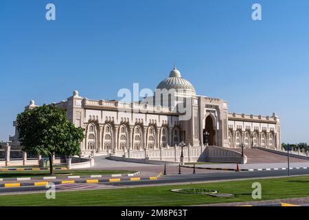 Place du palais culturel de Sharjah Banque D'Images