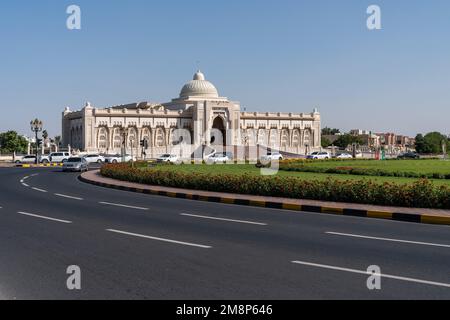 Place du palais culturel de Sharjah Banque D'Images