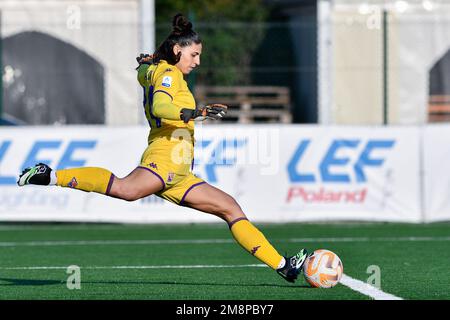 Stade Pietro Torrini, Florence, Italie, 14 janvier 2023, Rachele Baldi (ACF Fiorentina) pendant ACF Fiorentina vs AS Roma - football italien Serie A Women Match Credit: Live Media Publishing Group/Alay Live News Banque D'Images