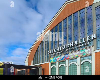 Musée d'art international de Deichtorhallen à Hambourg Banque D'Images