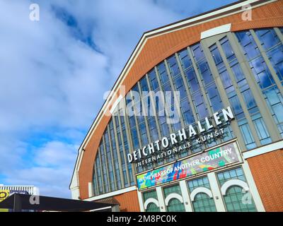 Musée d'art international de Deichtorhallen à Hambourg Banque D'Images