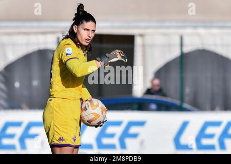 Stade Pietro Torrini, Florence, Italie, 14 janvier 2023, Rachele Baldi (ACF Fiorentina) pendant ACF Fiorentina vs AS Roma - football italien Serie A Women Match Credit: Live Media Publishing Group/Alay Live News Banque D'Images