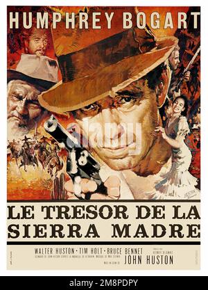 LE TRÉSOR DE LA SIERRA MADRE (1948), DIRIGÉ PAR JOHN HUSTON. Crédit: WARNER BROTHERS / Album Banque D'Images