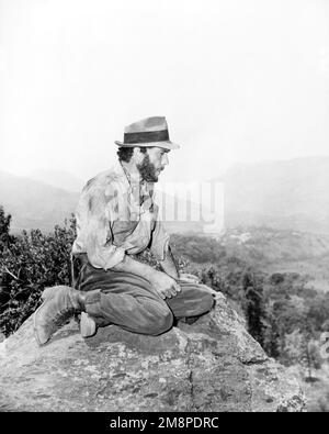 HUMPHREY BOGART DANS LE TRÉSOR DE LA SIERRA MADRE (1948), RÉALISÉ PAR JOHN HUSTON. Crédit: WARNER BROTHERS / Album Banque D'Images