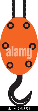 modèle de vectorisation du logo crane Illustration de Vecteur