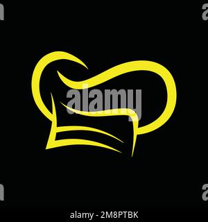 Design de l'illustrateur vectoriel du logo du restaurant Illustration de Vecteur