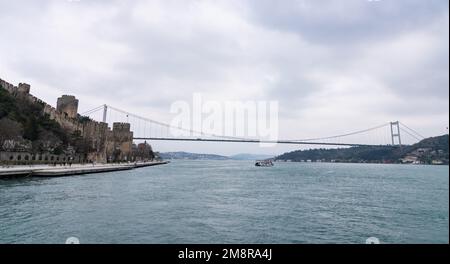 Paysage côtier d'Istanbul Banque D'Images