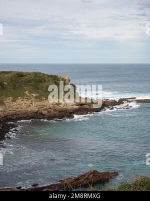 Cabo de higer dans le pays basque de hondarribia Banque D'Images