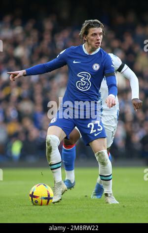 Londres, Royaume-Uni. 14th janvier 2023. Conor Gallagher, de Chelsea, lors du match de la Premier League entre Chelsea et Crystal Palace au Stamford Bridge, Londres, Angleterre, le 15 janvier 2023. Photo par Pedro Soares. Utilisation éditoriale uniquement, licence requise pour une utilisation commerciale. Aucune utilisation dans les Paris, les jeux ou les publications d'un seul club/ligue/joueur. Crédit : UK Sports pics Ltd/Alay Live News Banque D'Images