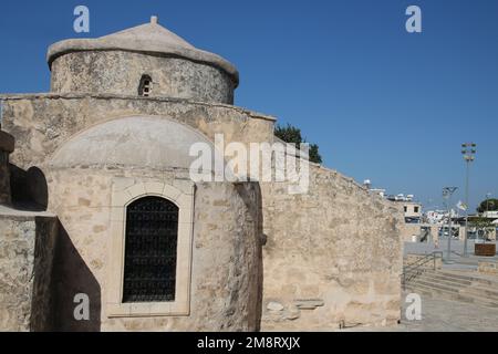 Église Agia Paraskevi à Geroskipou, Chypre Banque D'Images