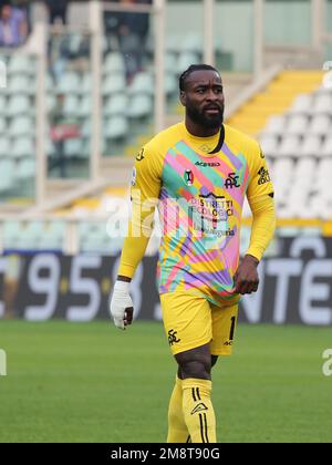 Turin, Italie. 15th janvier 2023. M'Bala Nzola (AC Spezia) pendant le FC de Turin vs Spezia Calcio, football italien série A match à Turin, Italie, 15 janvier 2023 crédit: Agence de photo indépendante/Alamy Live News Banque D'Images