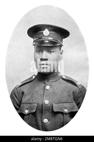 Claude McKay. Portrait de la jamaïcaine - écrivain et poète américain, Festus Claudius 'Claude' McKay (1890-1948), 1912. La photographie est tirée de son livre, chansons de la Jamaïque. Banque D'Images