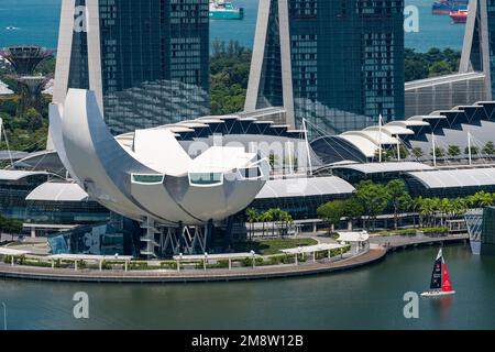 Le musée d'art de Singapour Banque D'Images