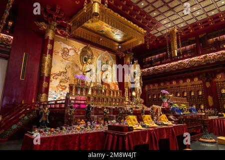 Singapour tooth temple hôpital de longhua Banque D'Images