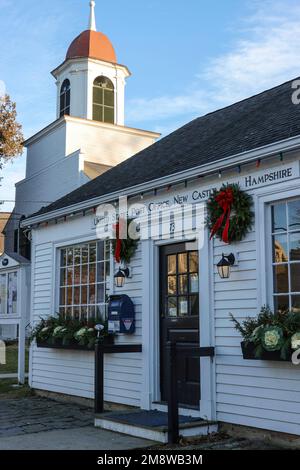 New Castle est une île sur la côte de New Hampshire.aboutting Portsmouth c'est le point le plus petit et le plus à l'est de l'état du New Hampshire. Belles vues, Banque D'Images