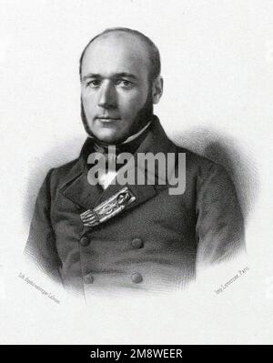 Jules Grégy, François Judith Paul Grégy (1807 – 1891), Jules Grégy, avocat et homme politique français qui a été président de la France de 1879 à 1887. Banque D'Images