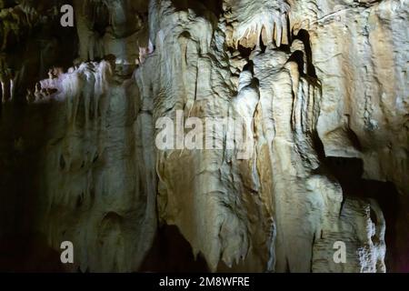 Grotte de Balcarka, République tchèque Banque D'Images