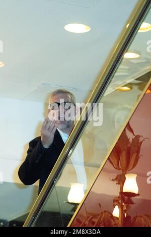Vincent Cassel assiste à l'Astérix et Obelix: L'Empire du milieu première au Grand Rex Cinéma à Paris, France sur 15 janvier 2023. Photo d'Aurore Marechal/ABACAPRESS.COM Banque D'Images