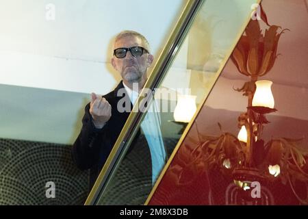 Vincent Cassel assiste à l'Astérix et Obelix: L'Empire du milieu première au Grand Rex Cinéma à Paris, France sur 15 janvier 2023. Photo d'Aurore Marechal/ABACAPRESS.COM Banque D'Images